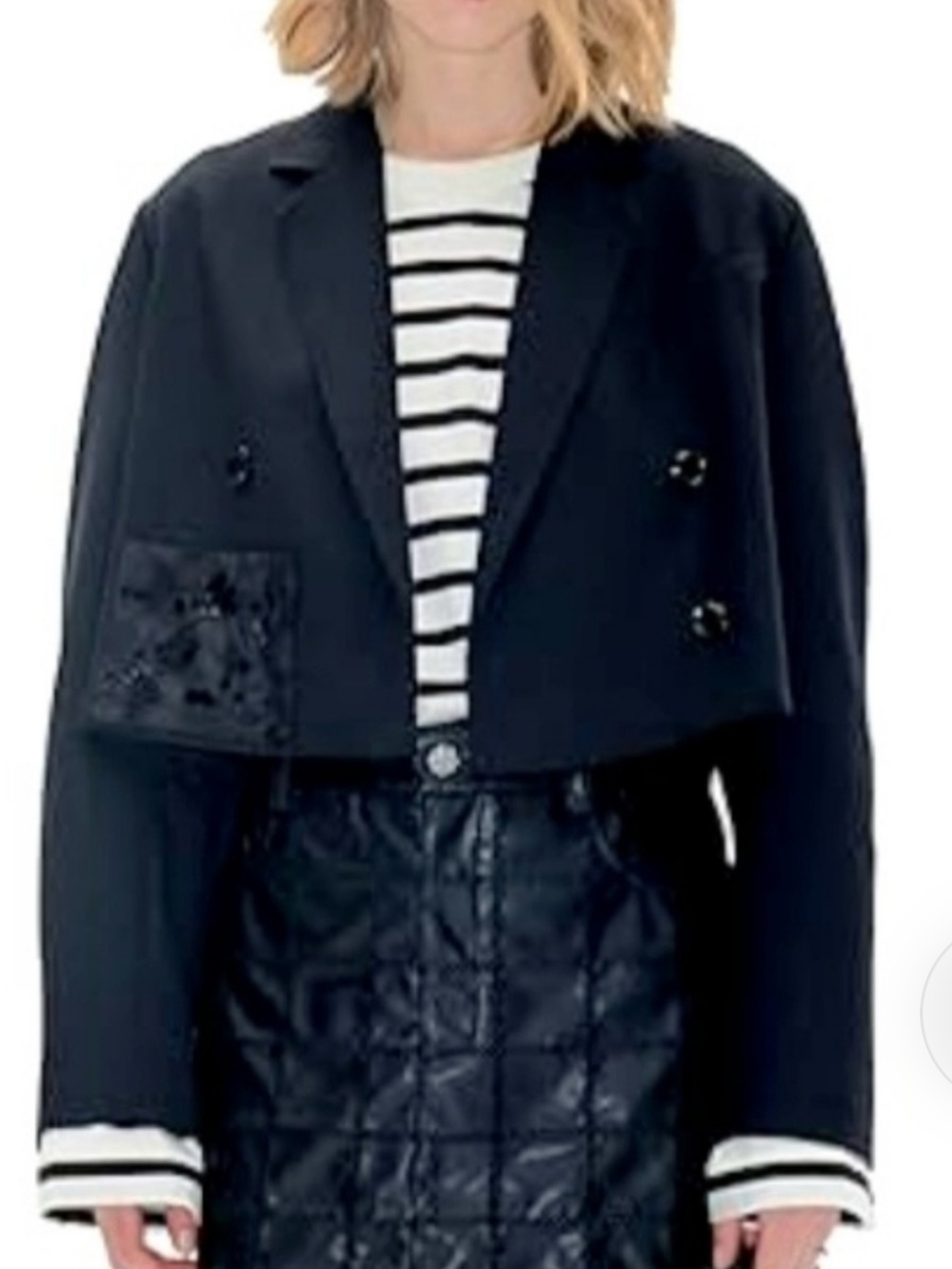 BNWT Baum Und Pferdgarten Bianka cropped jacket